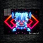 متال پوستر spirit breaker از گیم دوتا2 , dota2 با کد D-848