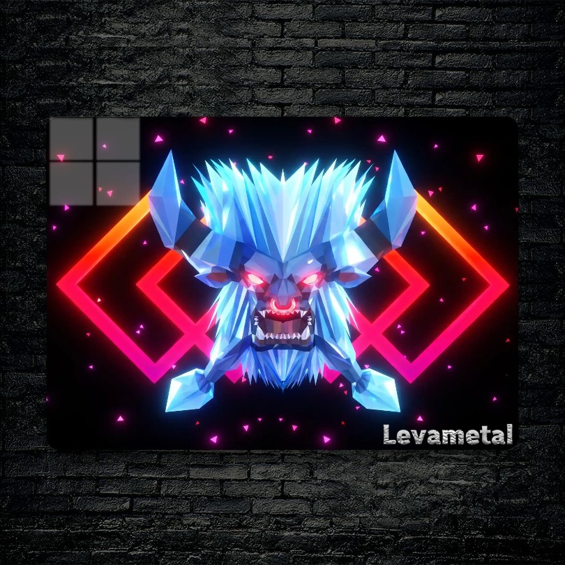 متال پوستر spirit breaker از گیم دوتا2 , dota2 با کد D-848