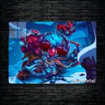 متال پوستر spirit breaker از گیم دوتا2 , dota2 با کد D-849