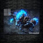 متال پوستر spirit breaker از گیم دوتا2 , dota2 با کد D-850