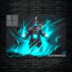 متال پوستر storm spirit از گیم دوتا2 , dota2 با کد D-860