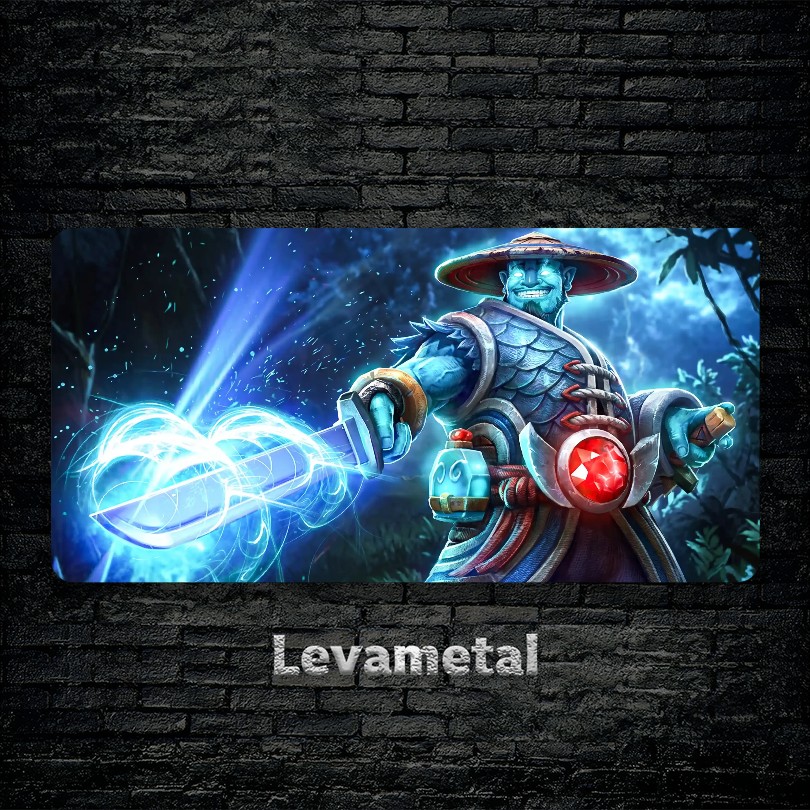 متال پوستر storm spirit از گیم دوتا2 , dota2 با کد D-865