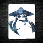 متال پوستر storm spirit از گیم دوتا2 , dota2 با کد D-867