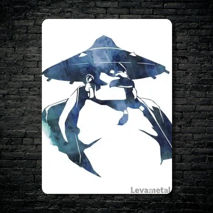 متال پوستر storm spirit از گیم دوتا2 , dota2 با کد D-867