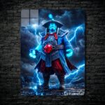 متال پوستر storm spirit از گیم دوتا2 , dota2 با کد D-868