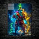 متال پوستر storm spirit از گیم دوتا2 , dota2 با کد D-869