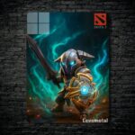 متال پوستر sven از گیم دوتا2 , dota2 با کد D-875