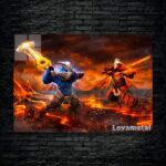 متال پوستر sven از گیم دوتا2 , dota2 با کد D-877