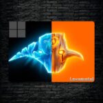 متال پوستر sven از گیم دوتا2 , dota2 با کد D-878