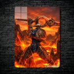 متال پوستر sven از گیم دوتا2 , dota2 با کد D-880