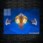 متال پوستر sven از گیم دوتا2 , dota2 با کد D-881