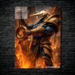 متال پوستر sven از گیم دوتا2 , dota2 با کد D-882