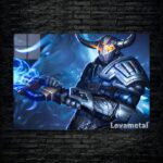 متال پوستر sven از گیم دوتا2 , dota2 با کد D-884