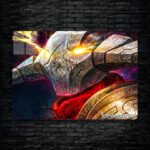 متال پوستر sven از گیم دوتا2 , dota2 با کد D-889