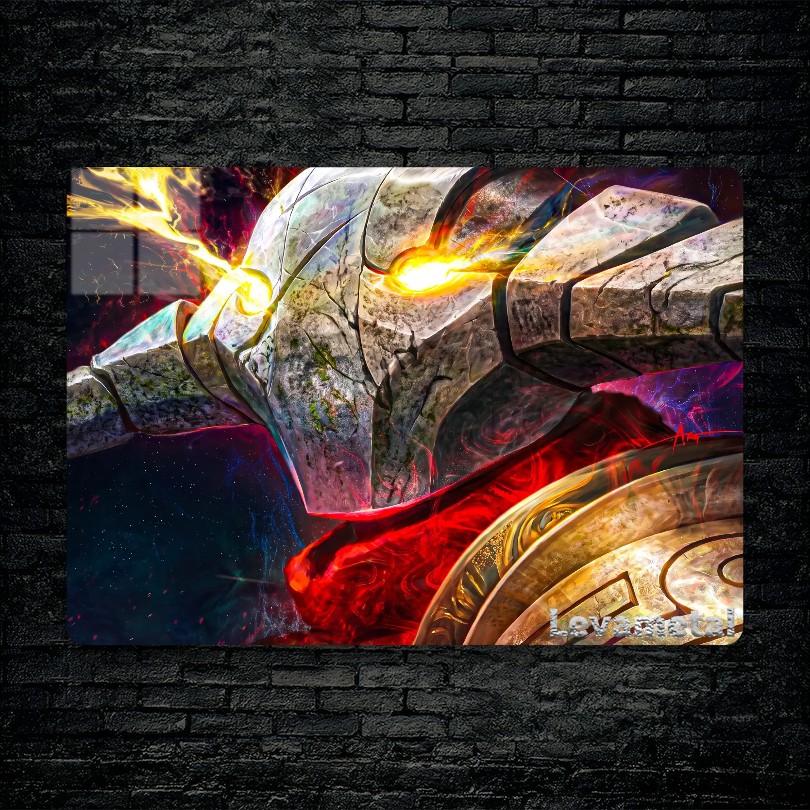 متال پوستر sven از گیم دوتا2 , dota2 با کد D-889