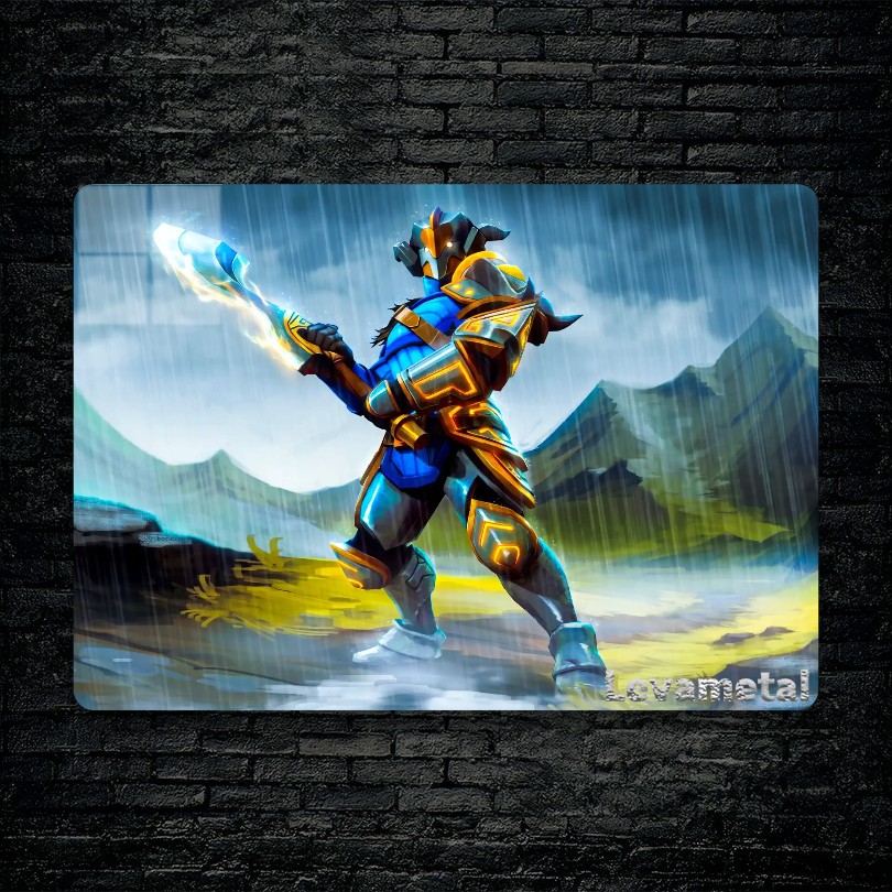 متال پوستر sven از گیم دوتا2 , dota2 با کد D-890