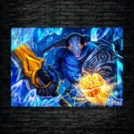 متال پوستر sven از گیم دوتا2 , dota2 با کد D-891