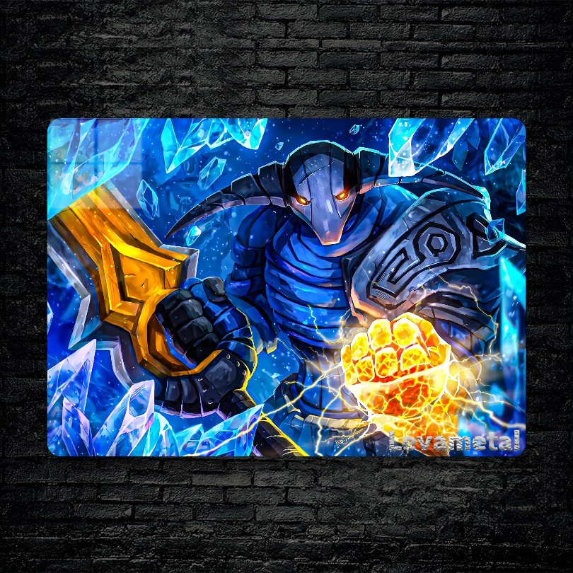متال پوستر sven از گیم دوتا2 , dota2 با کد D-891