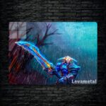متال پوستر sven از گیم دوتا2 , dota2 با کد D-892