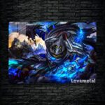 متال پوستر sven از گیم دوتا2 , dota2 با کد D-895