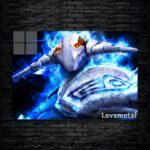 متال پوستر sven از گیم دوتا2 , dota2 با کد D-896