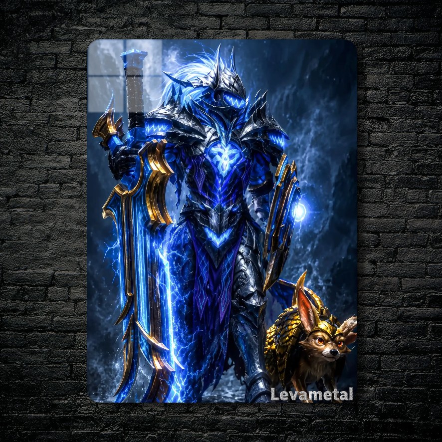 main-mockup-22314-1784642216.jpeg متال پوستر sven از گیم دوتا2 , dota2 با کد D-897