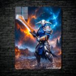 متال پوستر sven از گیم دوتا2 , dota2 با کد D-899