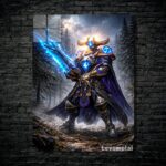 متال پوستر sven از گیم دوتا2 , dota2 با کد D-900