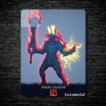 متال پوستر sven از گیم دوتا2 , dota2 با کد D-901