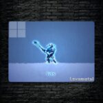 متال پوستر sven از گیم دوتا2 , dota2 با کد D-902