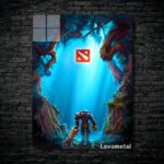 متال پوستر sven از گیم دوتا2 , dota2 با کد D-903