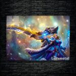 متال پوستر sven از گیم دوتا2 , dota2 با کد D-905