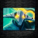 متال پوستر sven از گیم دوتا2 , dota2 با کد D-906