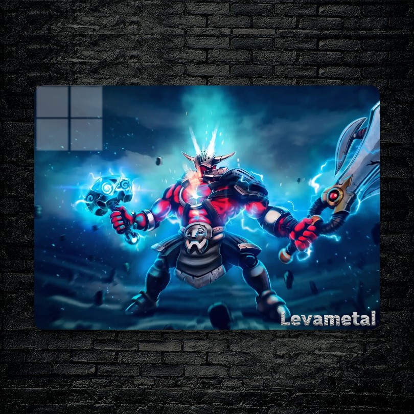main-mockup-22463-1784656236.jpeg متال پوستر sven از گیم دوتا2 , dota2 با کد D-907