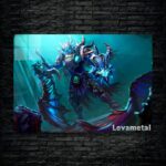 متال پوستر sven از گیم دوتا2 , dota2 با کد D-908