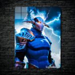 متال پوستر sven از گیم دوتا2 , dota2 با کد D-912