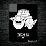 متال پوستر Techies از گیم دوتا2 , dota2 با کد D-913