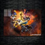 متال پوستر Techies از گیم دوتا2 , dota2 با کد D-914
