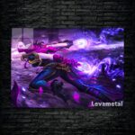 متال پوستر templar assassin از گیم دوتا2 , dota2 با کد D-925