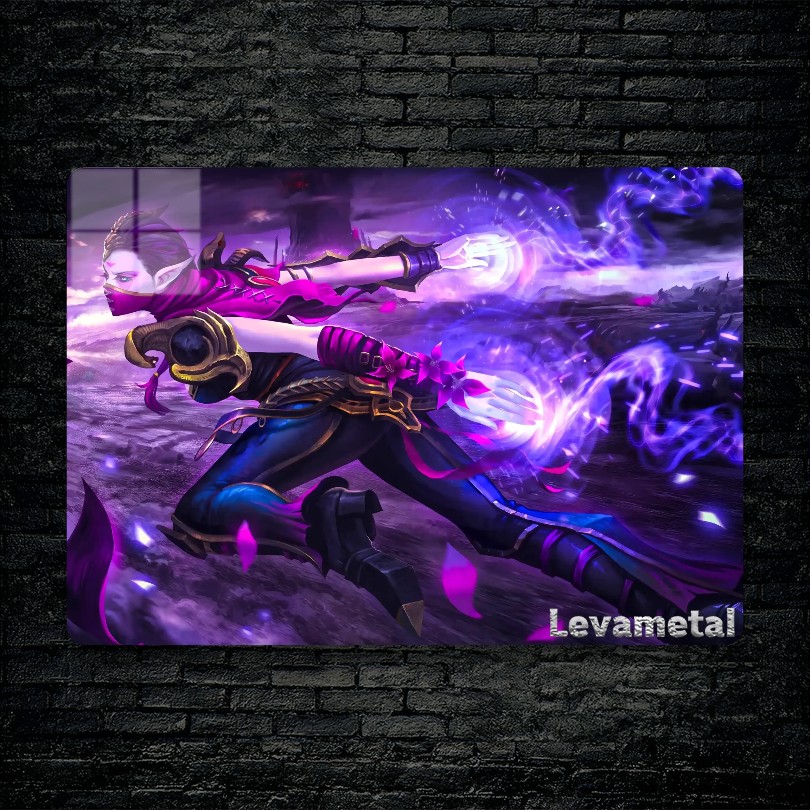 متال پوستر templar assassin از گیم دوتا2 , dota2 با کد D-925