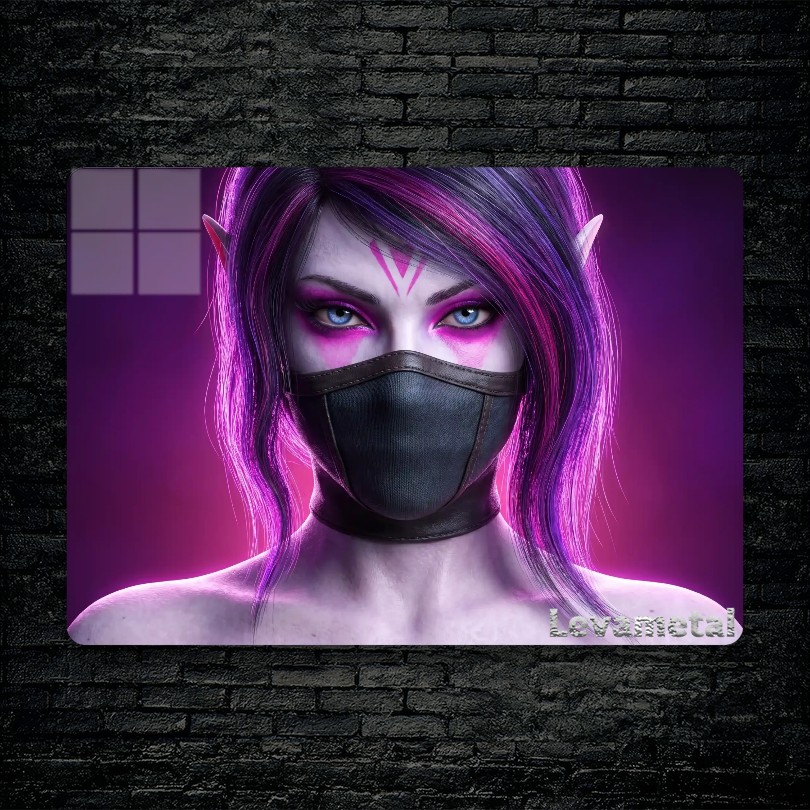 متال پوستر templar assassin از گیم دوتا2 , dota2 با کد D-926