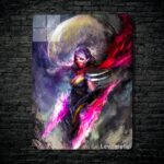 متال پوستر templar assassin از گیم دوتا2 , dota2 با کد D-930
