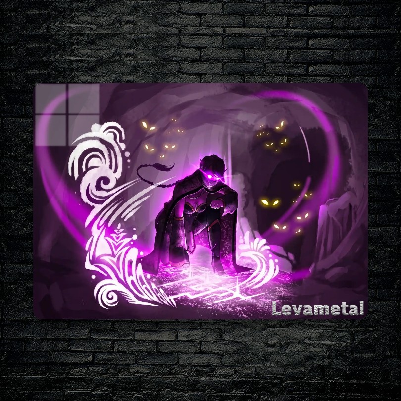 متال پوستر templar assassin از گیم دوتا2 , dota2 با کد D-933