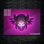 متال پوستر templar assassin از گیم دوتا2 , dota2 با کد D-936