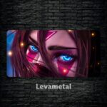 متال پوستر templar assassin از گیم دوتا2 , dota2 با کد D-937