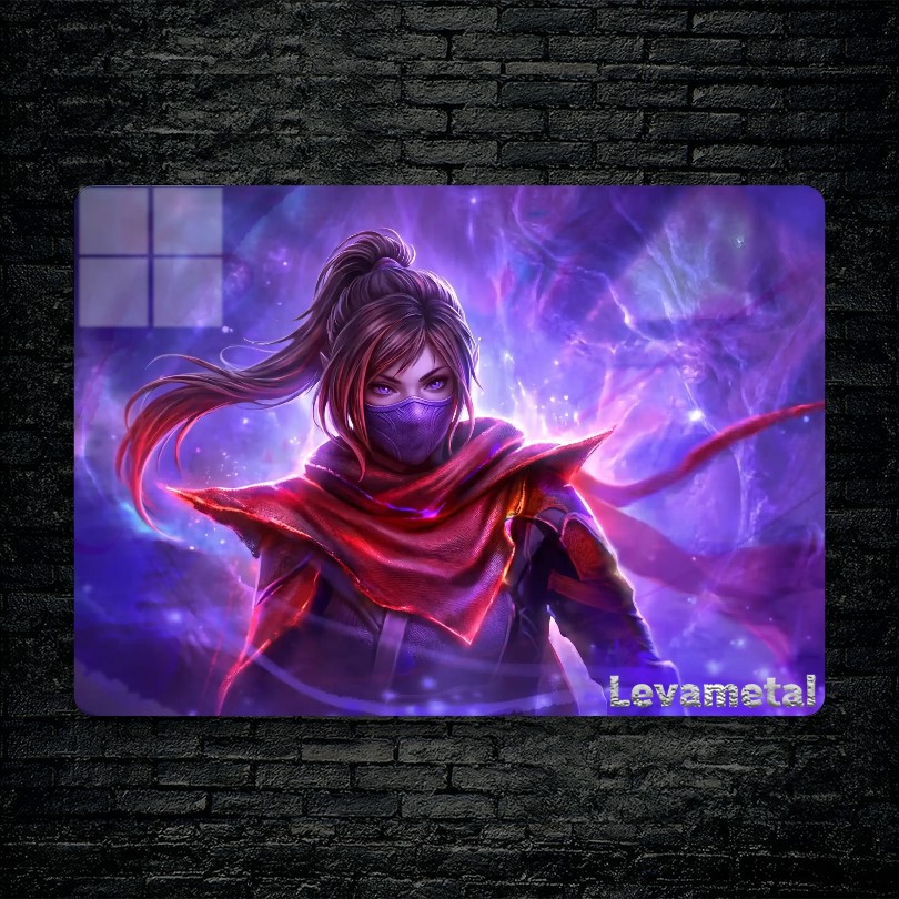 متال پوستر templar assassin از گیم دوتا2 , dota2 با کد D-938