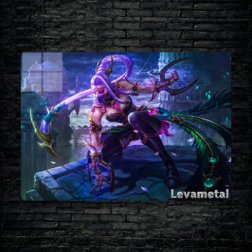 متال پوستر templar assassin از گیم دوتا2 , dota2 با کد D-939