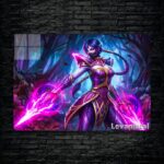 متال پوستر templar assassin از گیم دوتا2 , dota2 با کد D-941