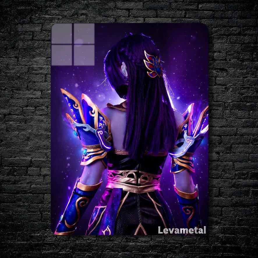 main-mockup-22557-1784760663.jpeg متال پوستر templar assassin از گیم دوتا2 , dota2 با کد D-942