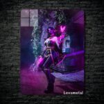 متال پوستر templar assassin از گیم دوتا2 , dota2 با کد D-946